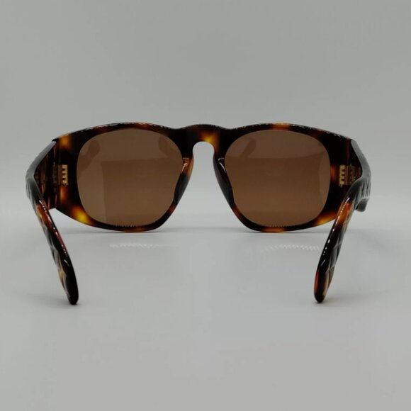 ❌SOLD❌ CHANEL Acetate Quilted CC Sunglasses Tortoise - Picture 4 of 9